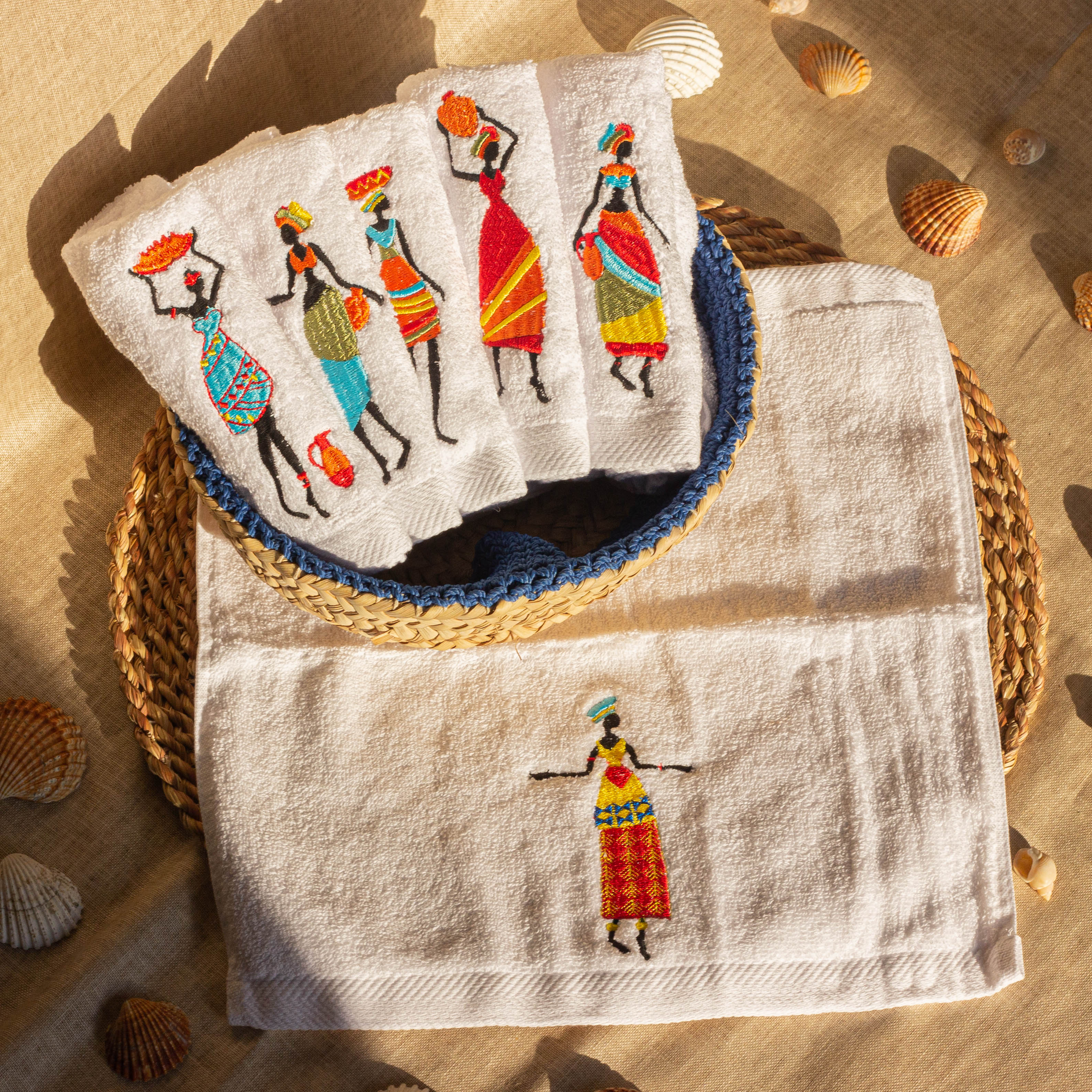 Heritage Guest Towel Set