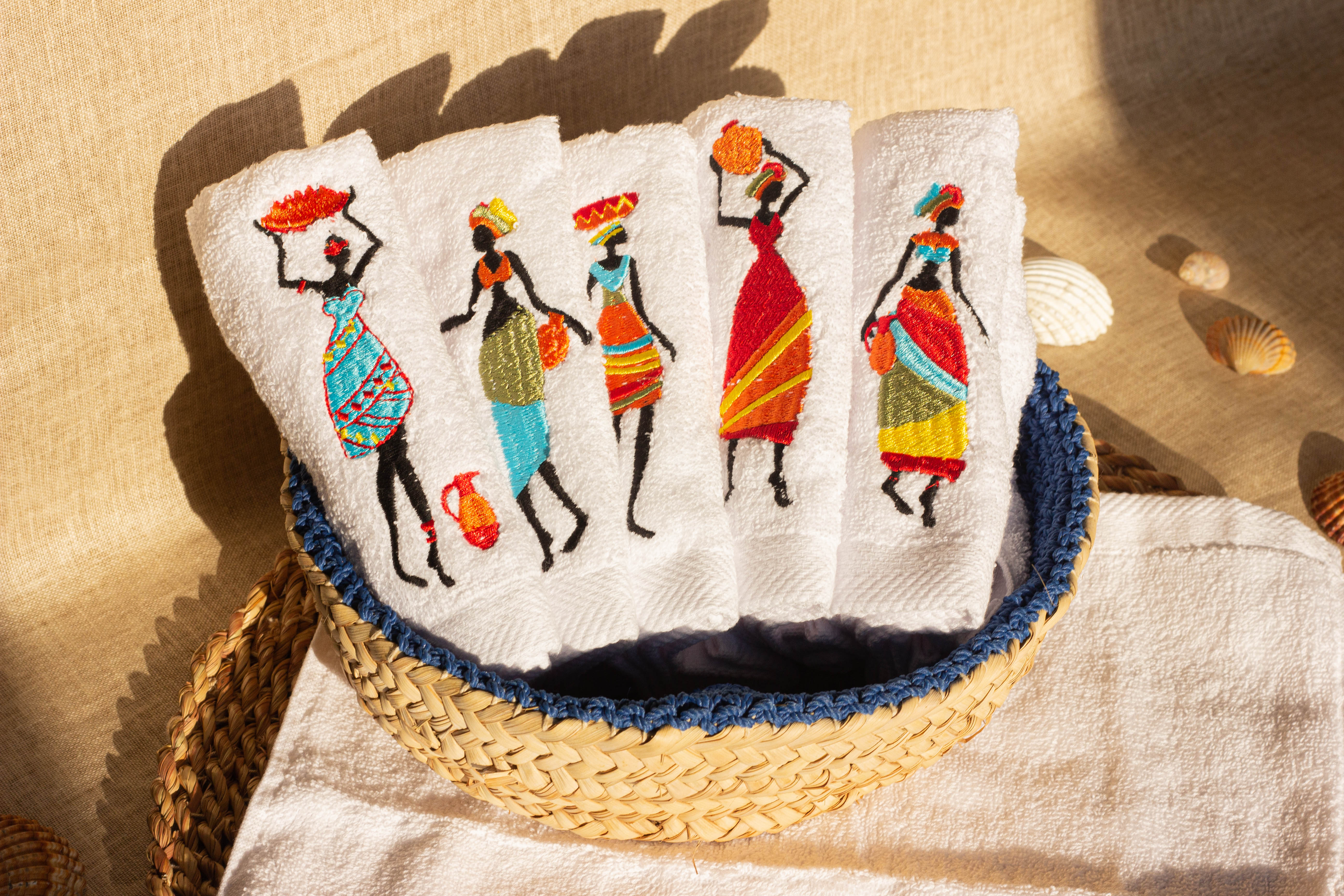 Heritage Guest Towel Set