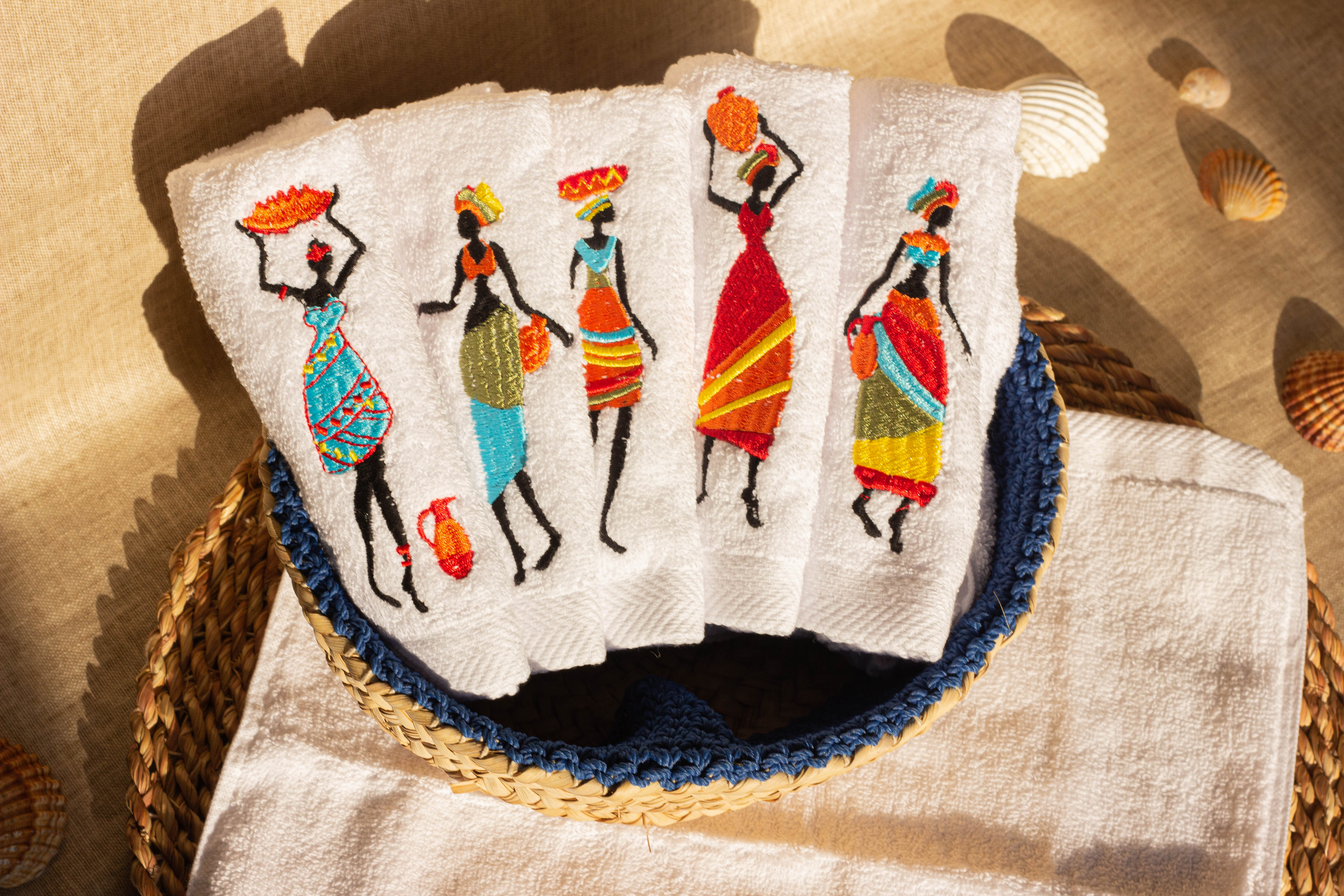 Heritage Guest Towel Set