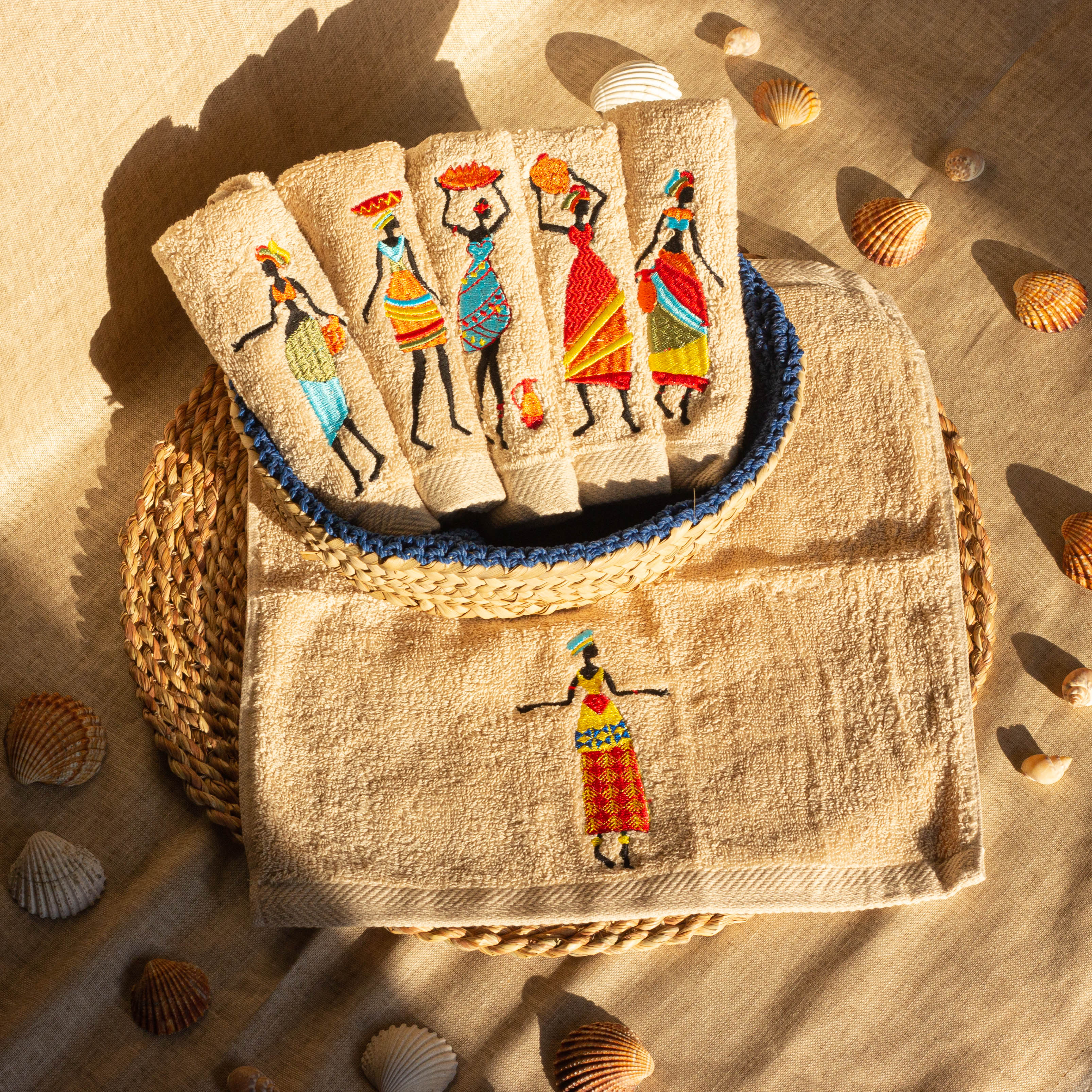 Heritage Guest Towel Set