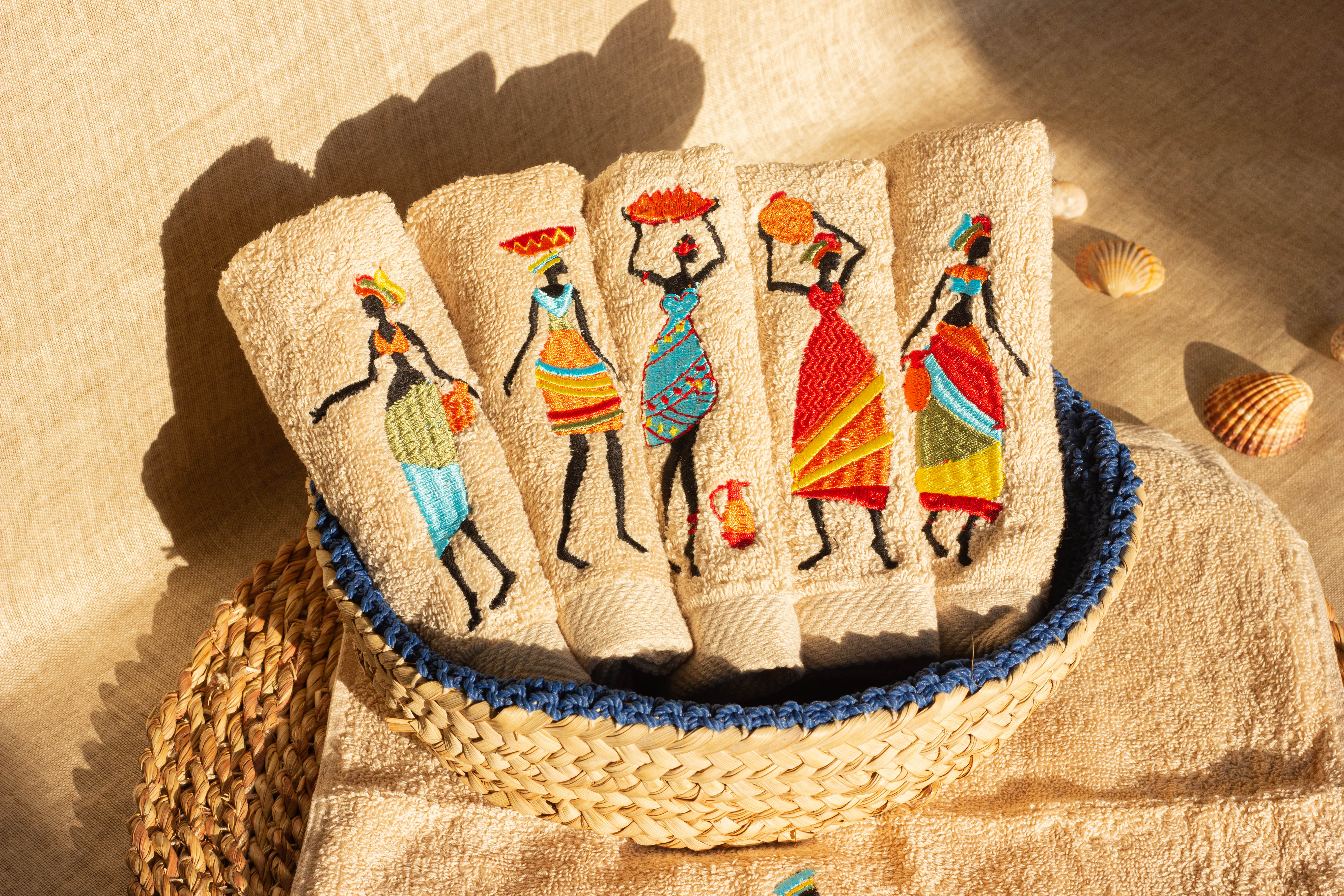 Heritage Guest Towel Set