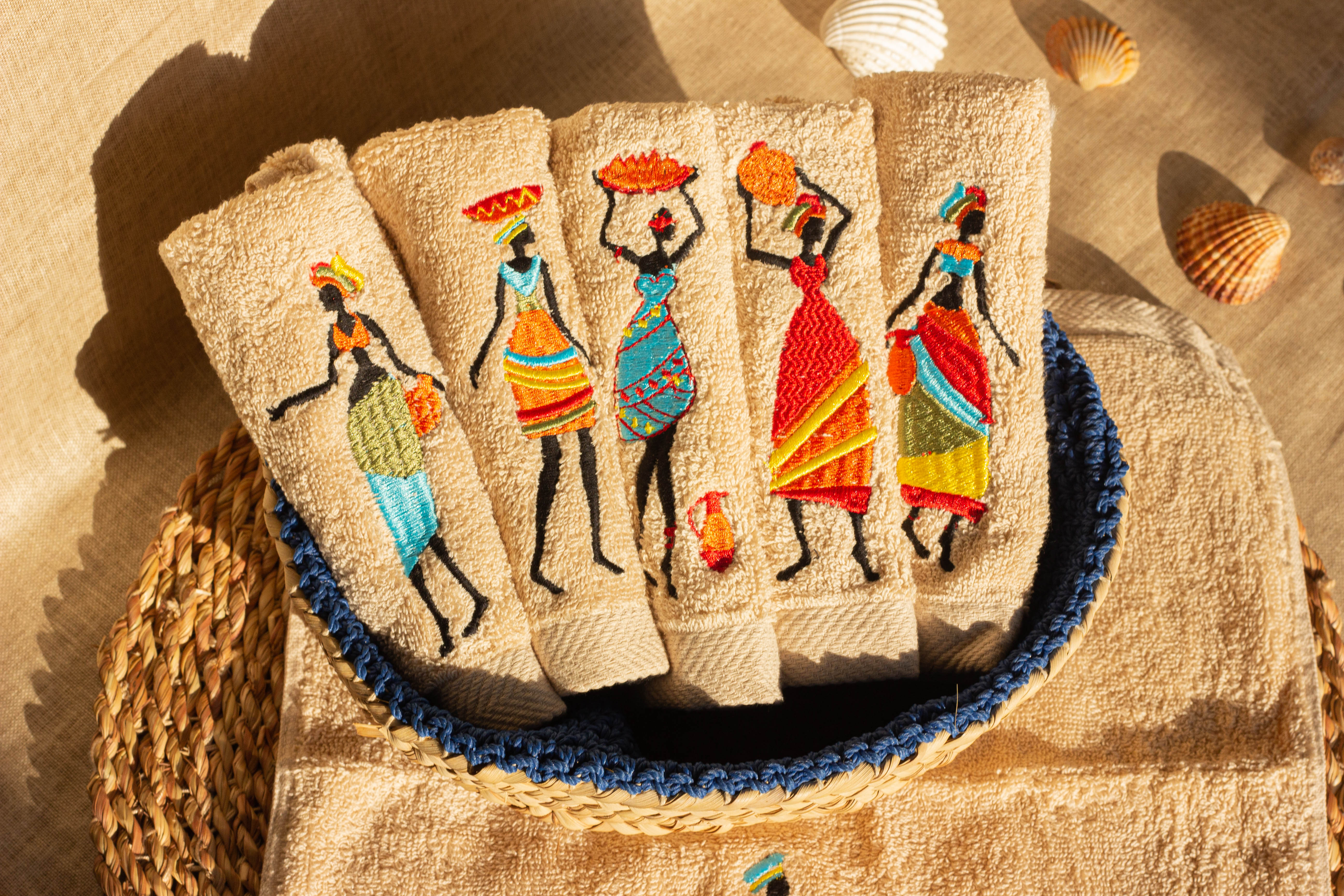 Heritage Guest Towel Set