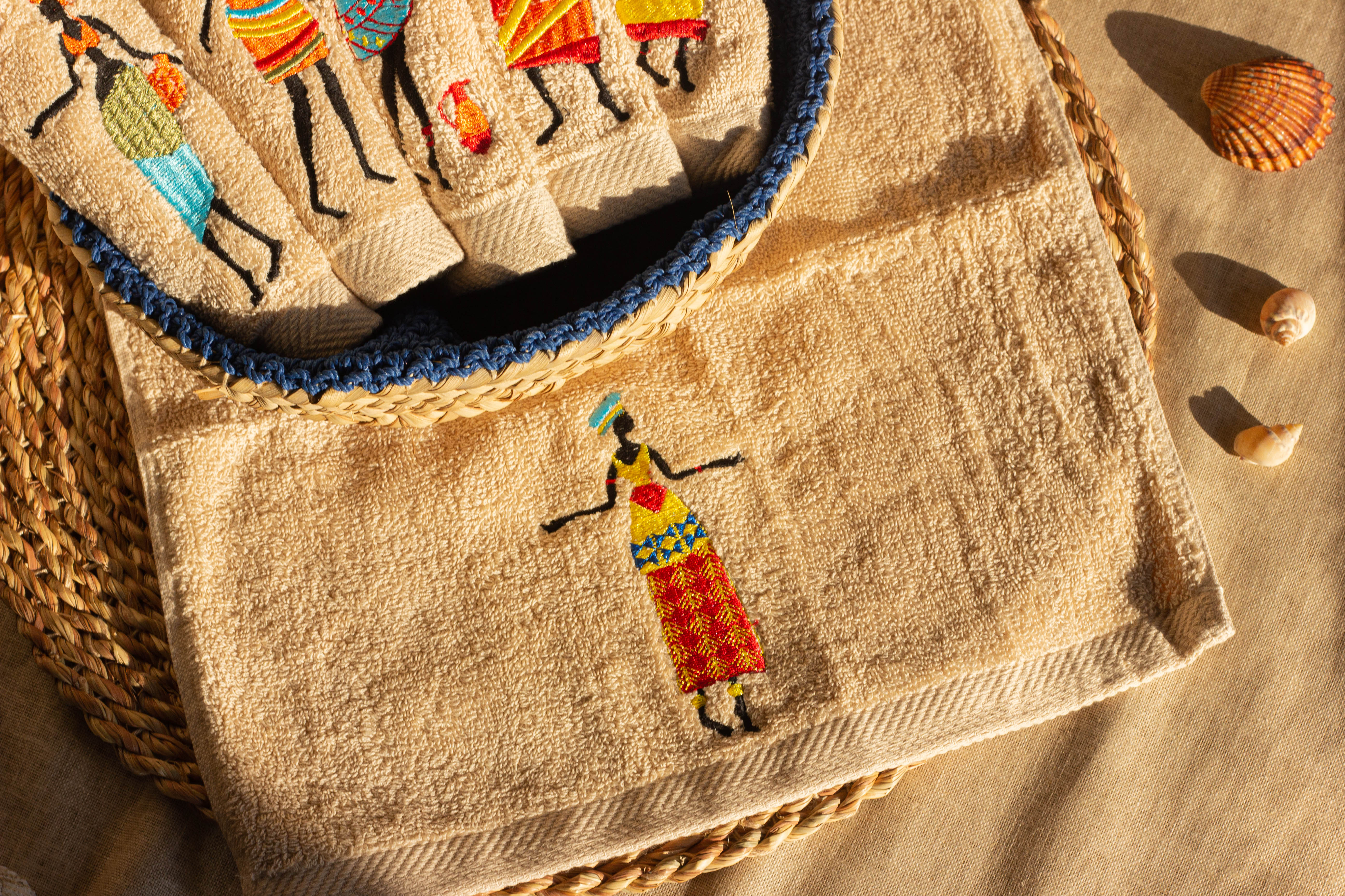 Heritage Guest Towel Set