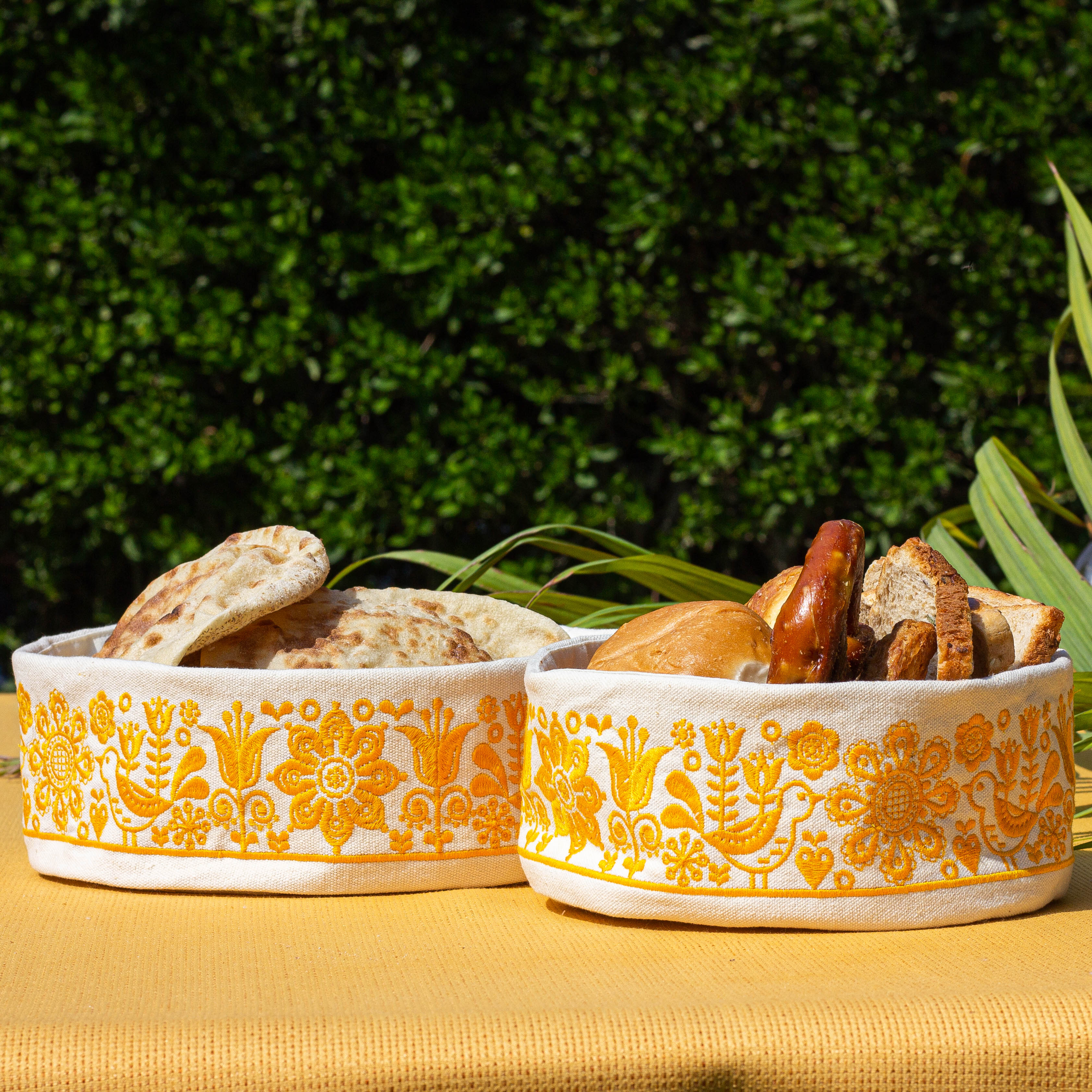 Scandi Garden Breadbasket