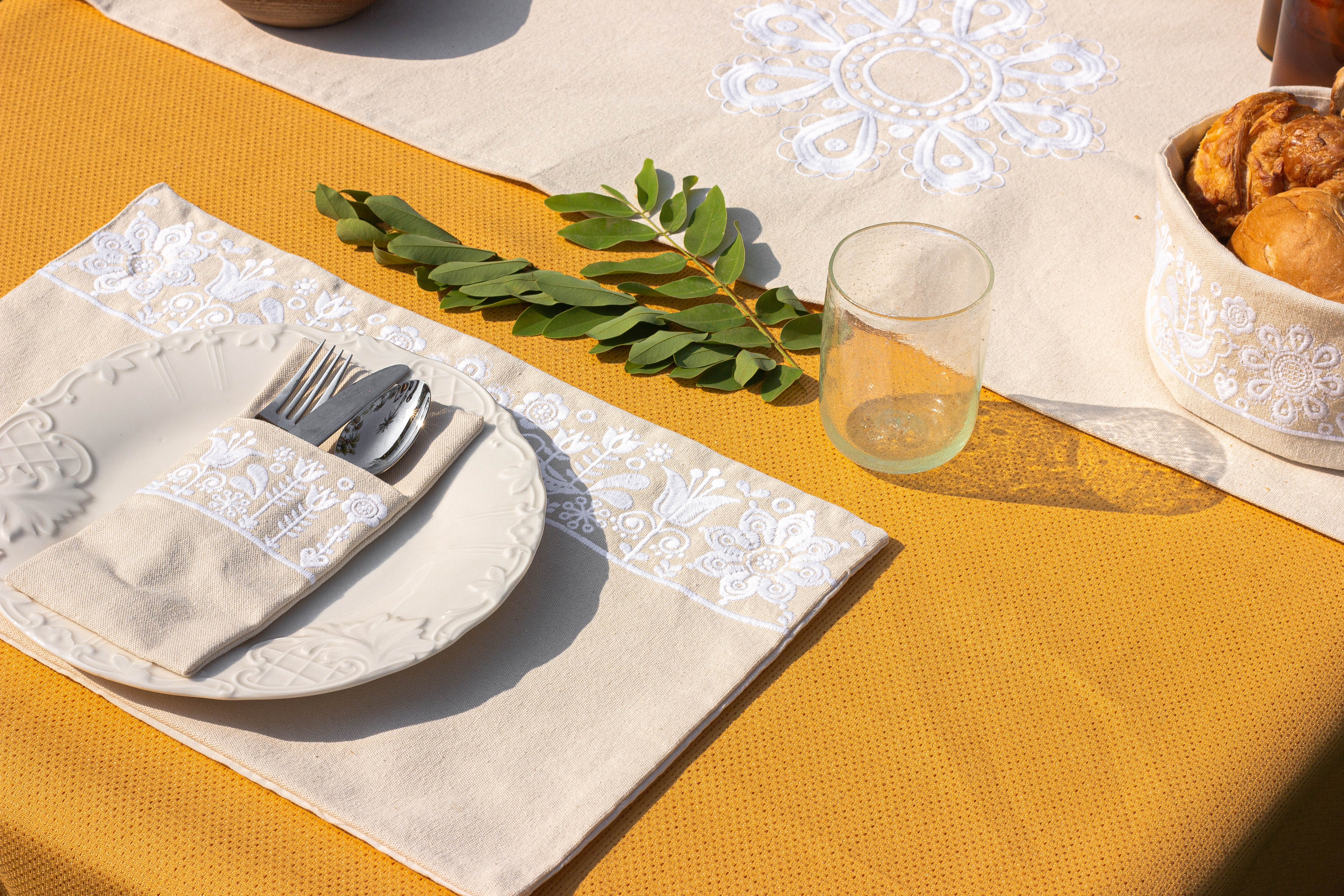 Scandi Garden Placemat Set