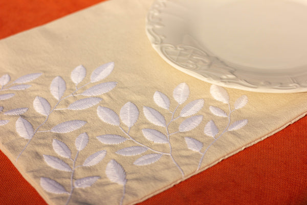 Summer Leaves Placemat Set