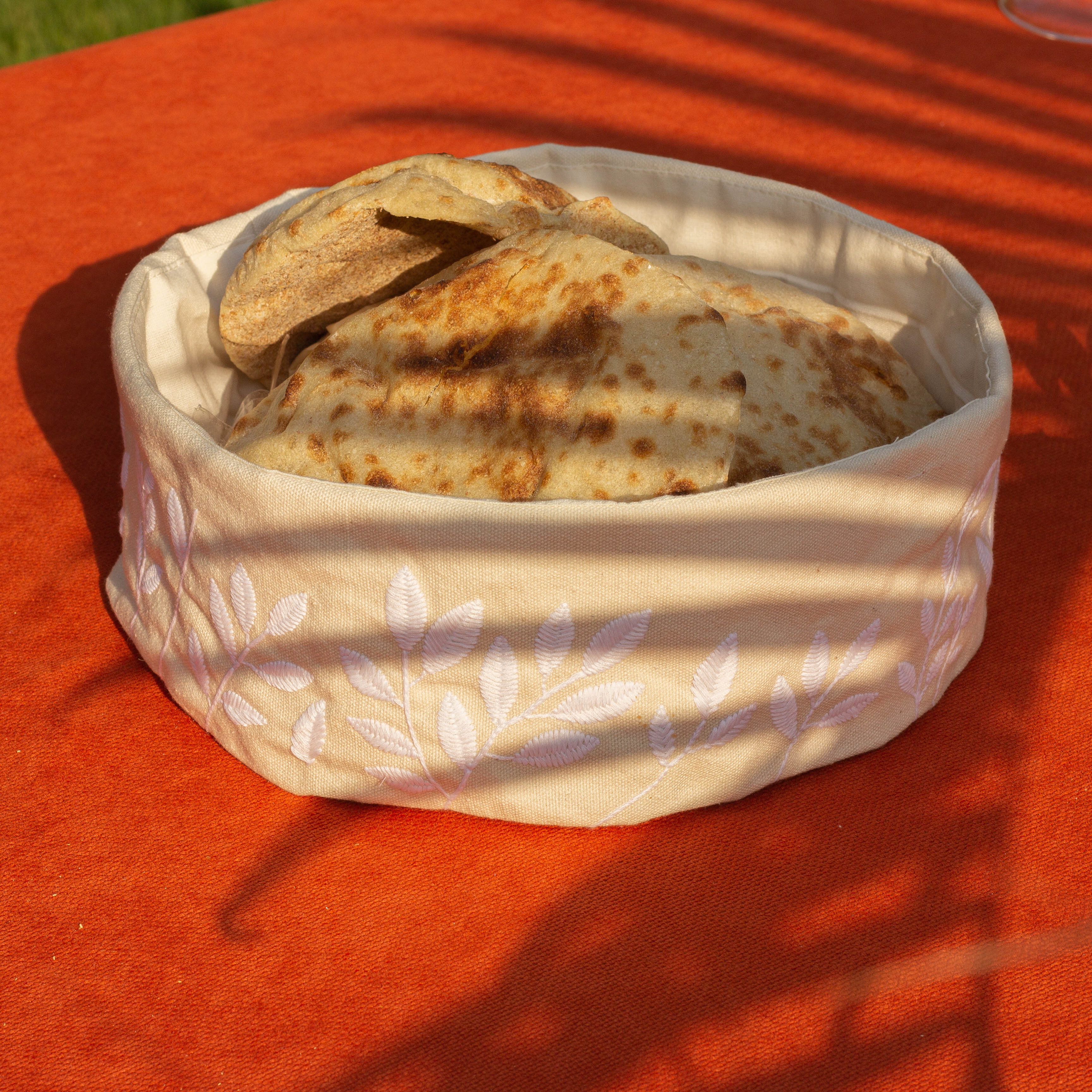 Summer Leaves Breadbasket
