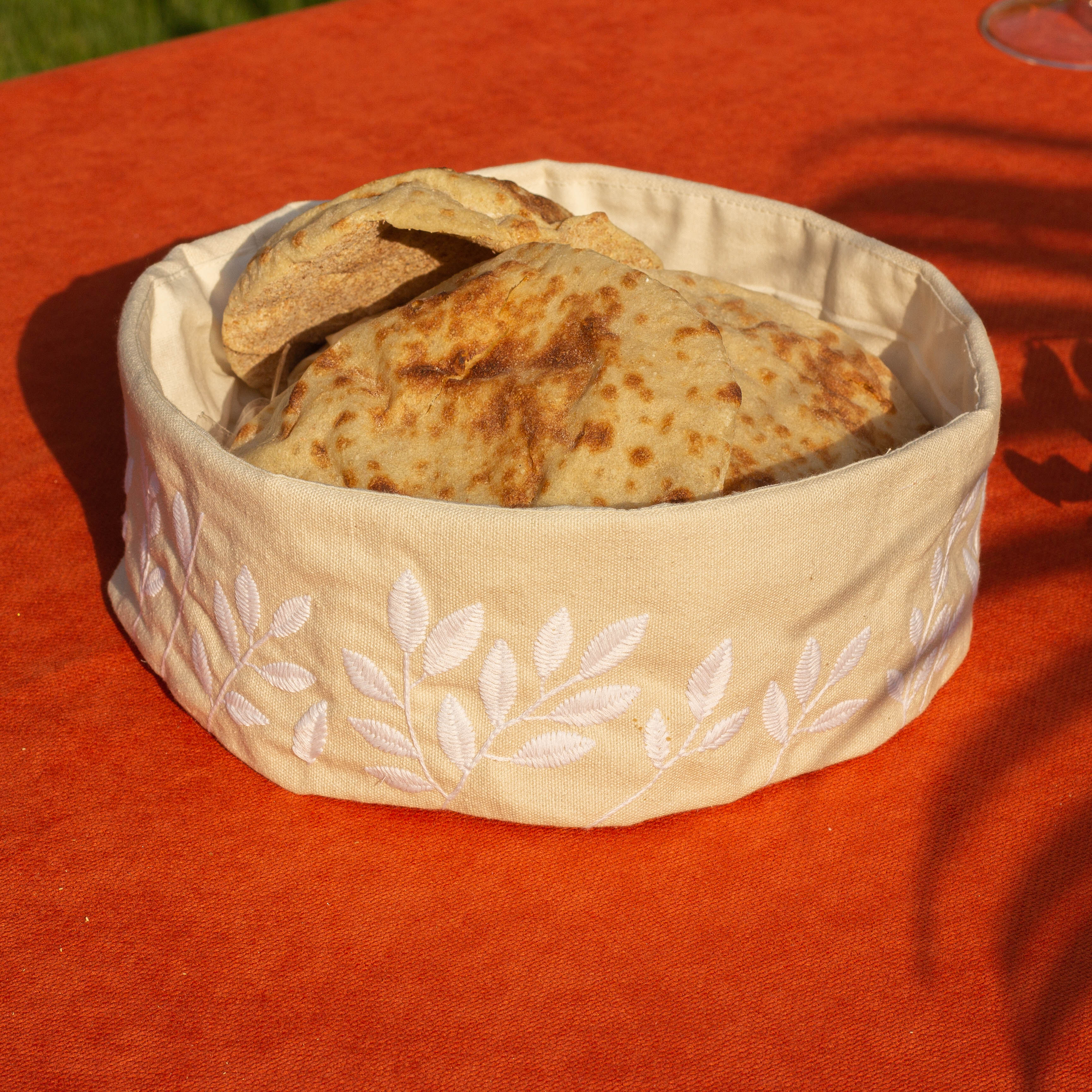 Summer Leaves Breadbasket