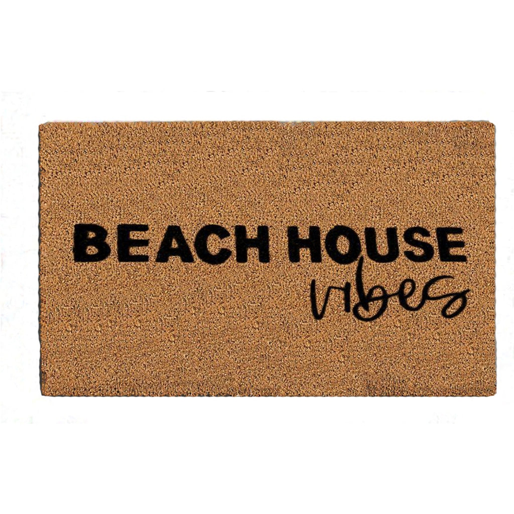 Beach House Vibes Doormat