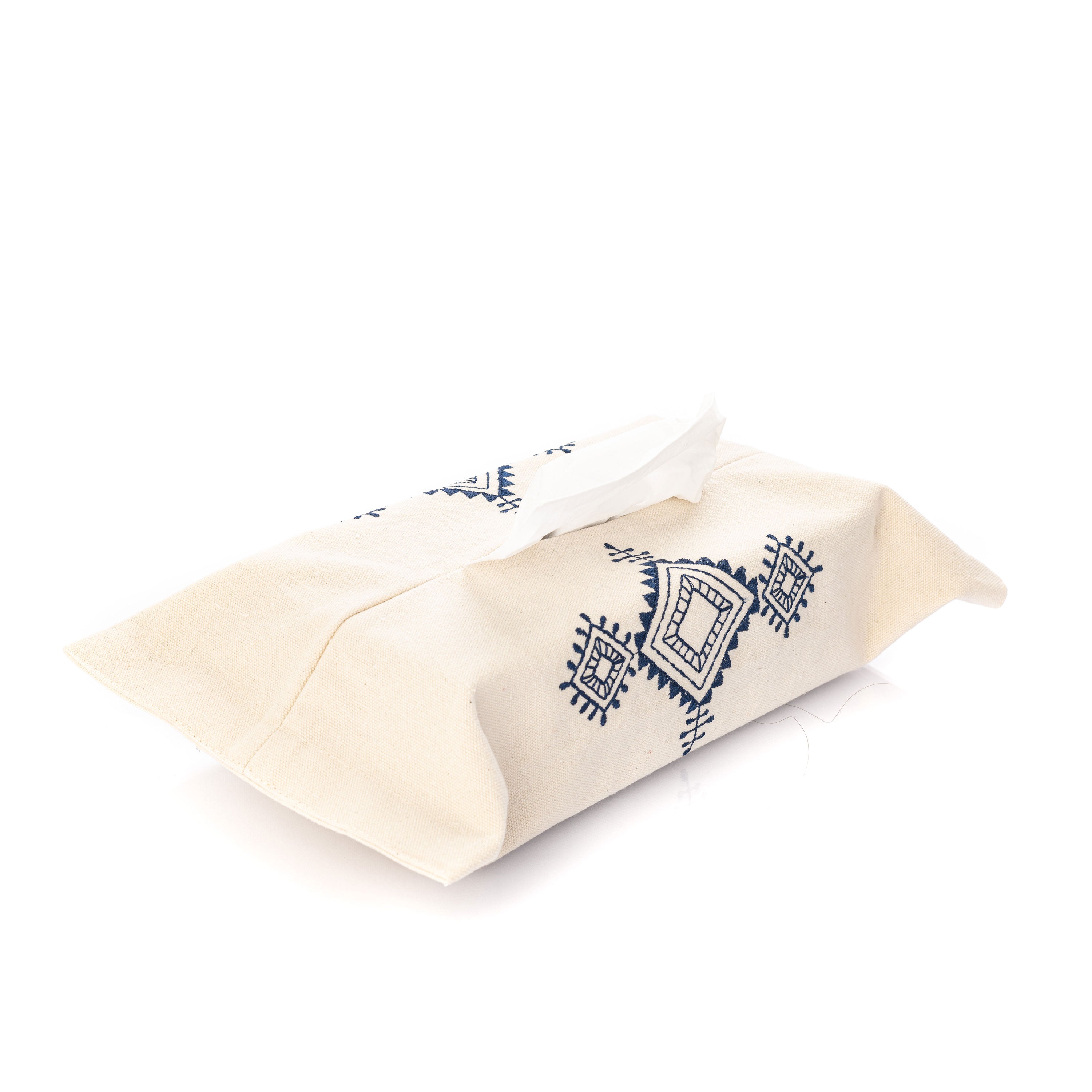 Diamond Tissue Box Cover