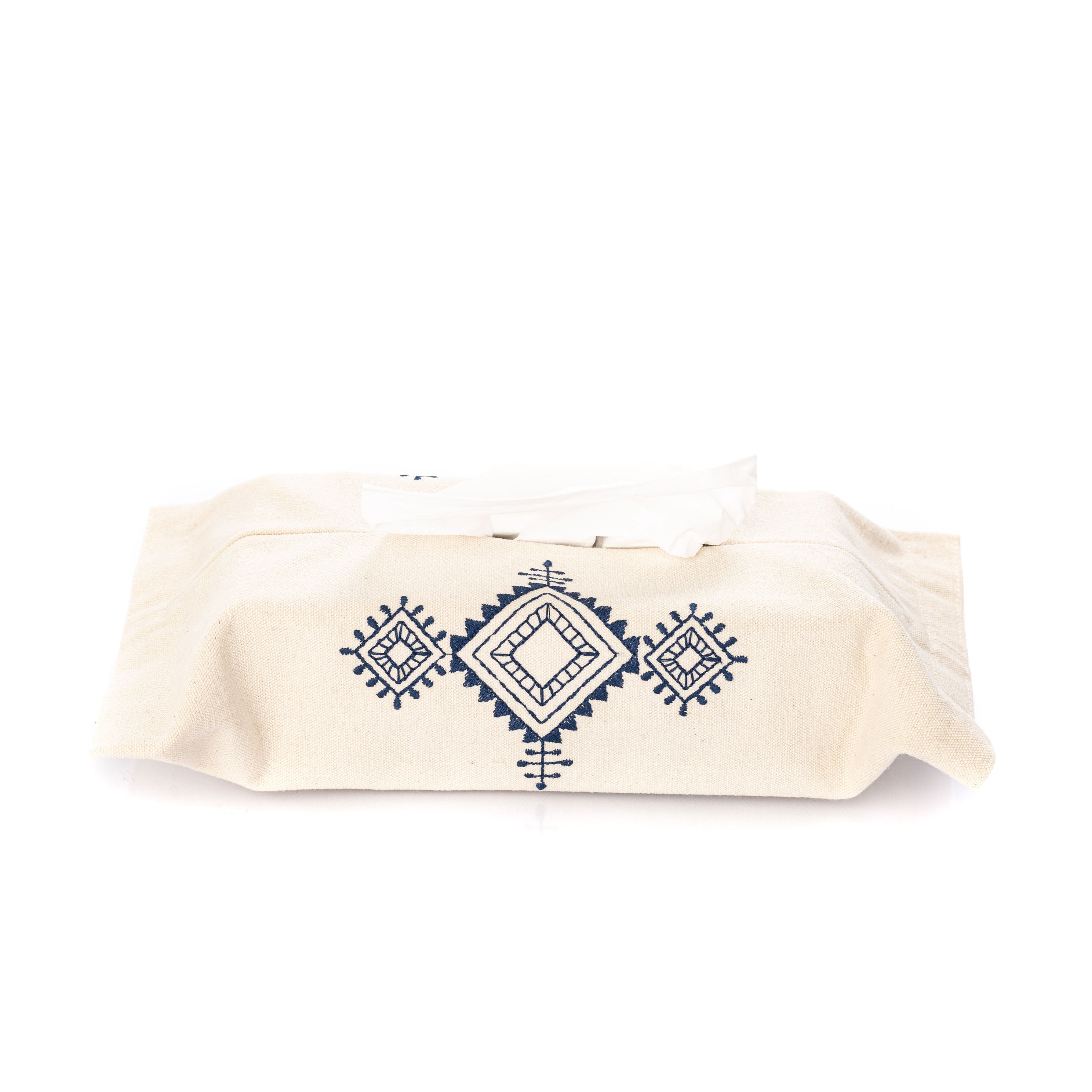 Diamond Tissue Box Cover