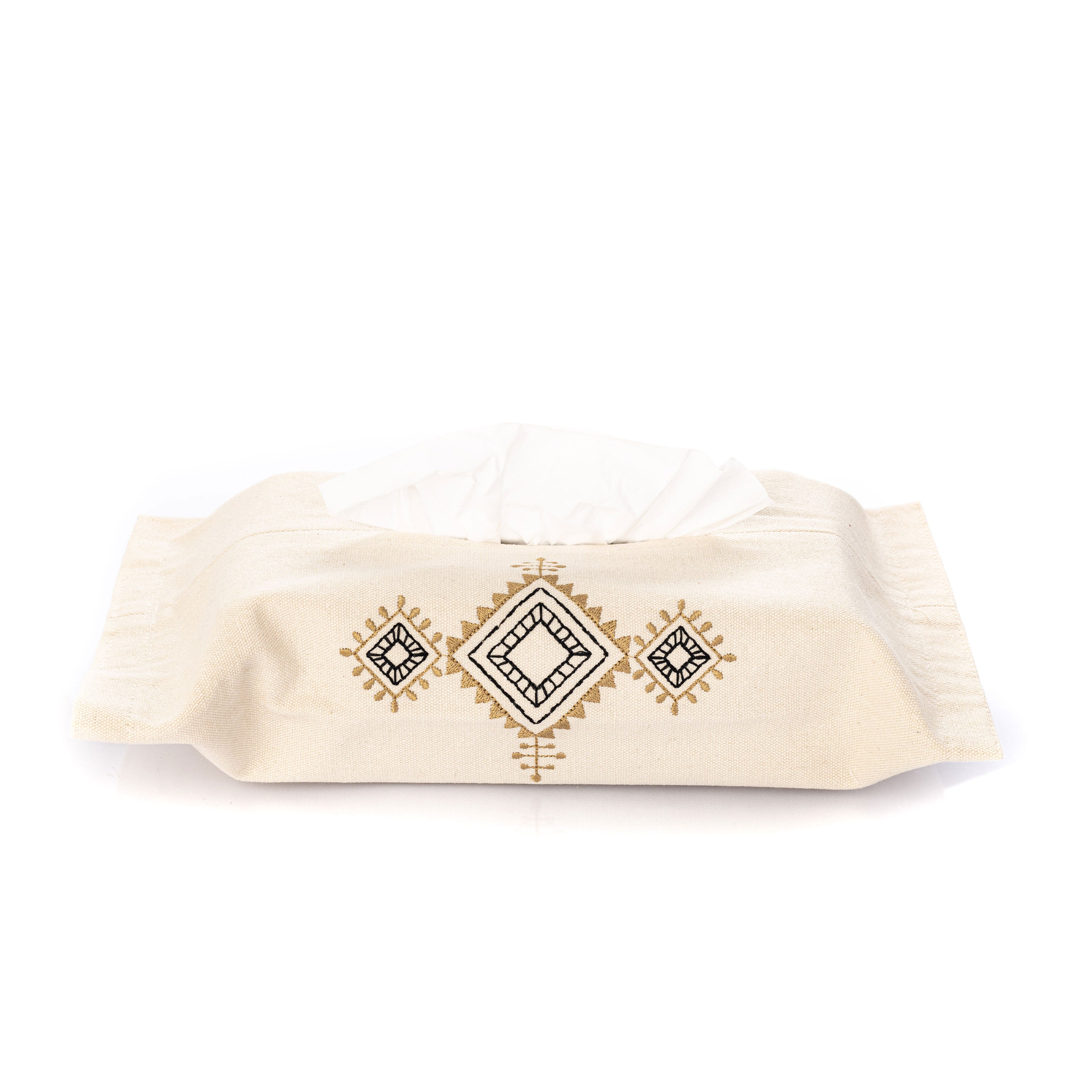 Diamond Tissue Box Cover