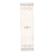 Black & Gold Diamond Table Runner