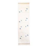Birds & Flowers Table Runner