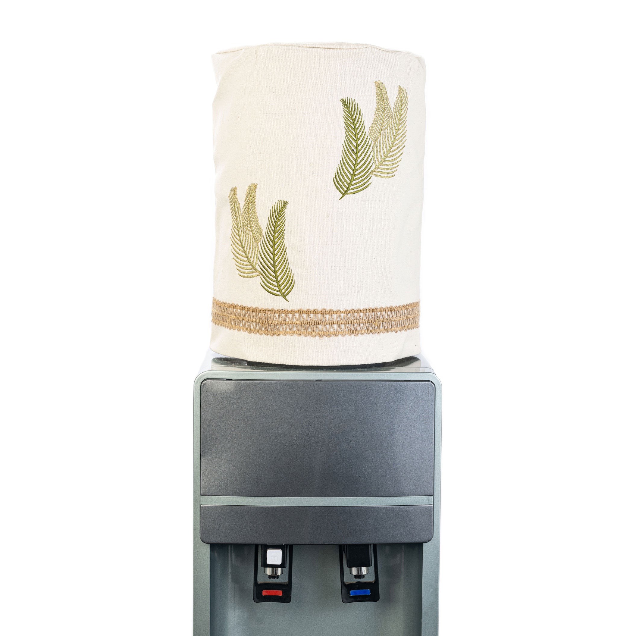 Palm Leave Water Dispenser Gallon Cover