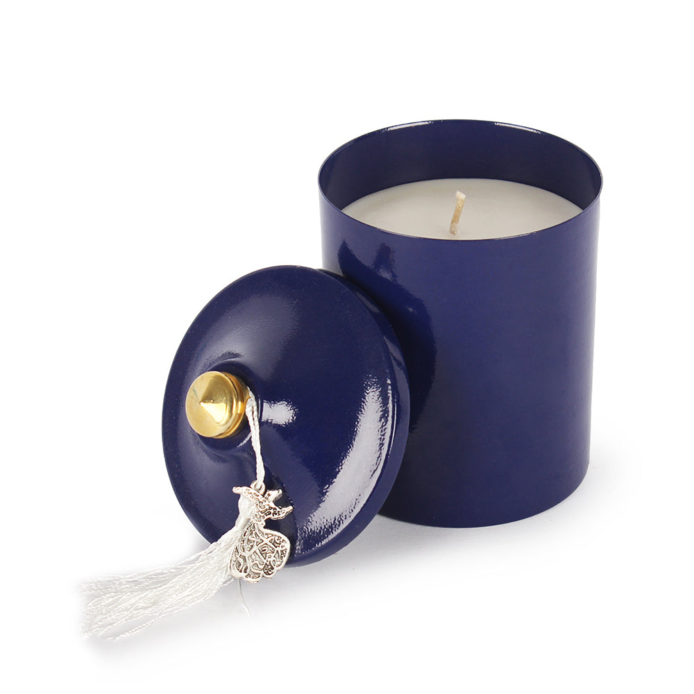 Caramelized Vanilla Scented Pyramid Candle