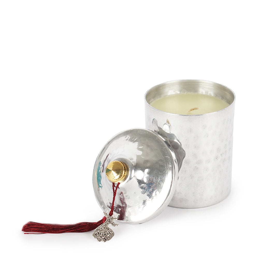 Tuberose Scented Pyramid Candle