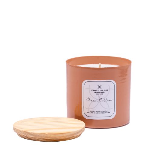 Clean Cotton Pine Candle