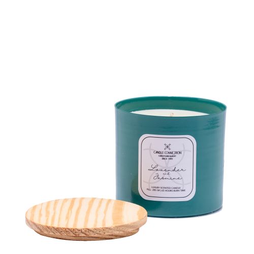 Lavender & Jasmine Pine Candle
