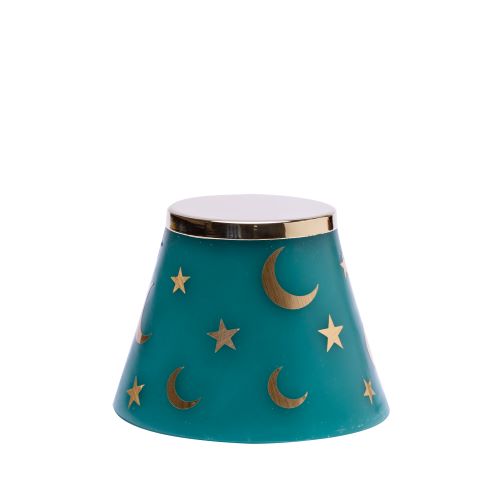 Crescents and Stars Tarbouch Candle