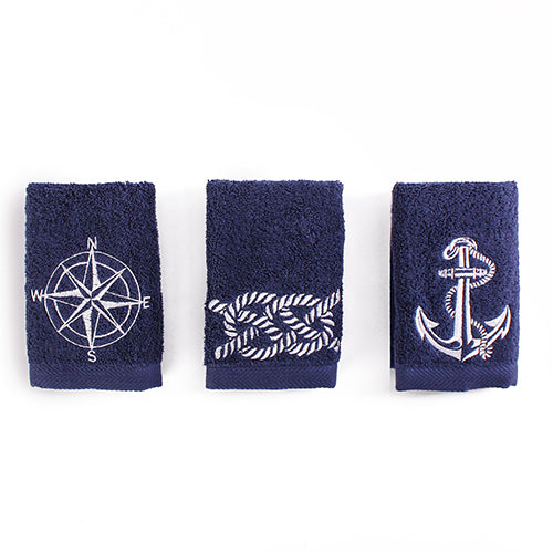 Nautical Guest Towels Set