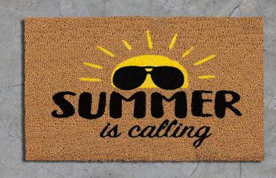 Summer is Calling Doormat