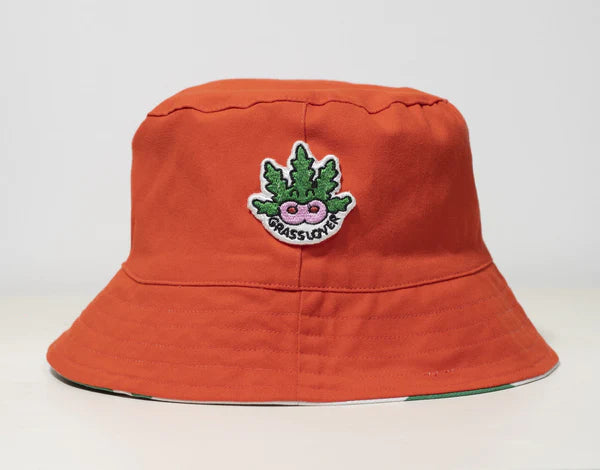 Grass Lover Moo Bucket Hat