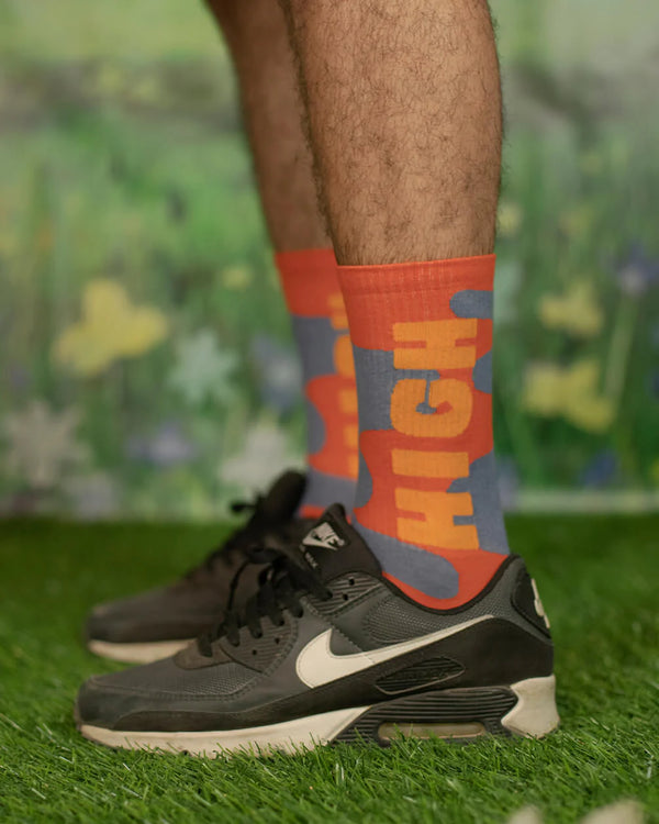 Hiiiighhh Neck Socks
