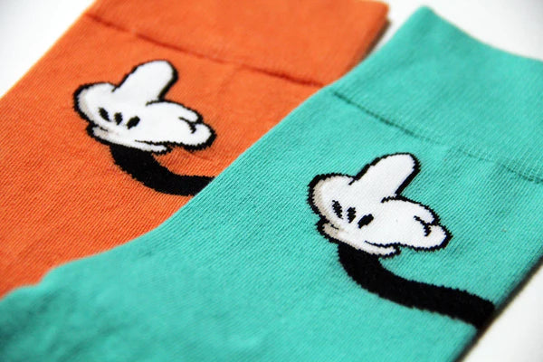 Naughty Mouse (Long Socks)